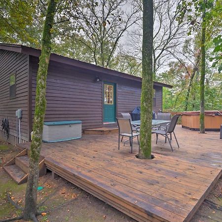 Stephens Gap Hochatown Hideaway With Hot Tub, Grill And Fire Pit! 빌라 외부 사진