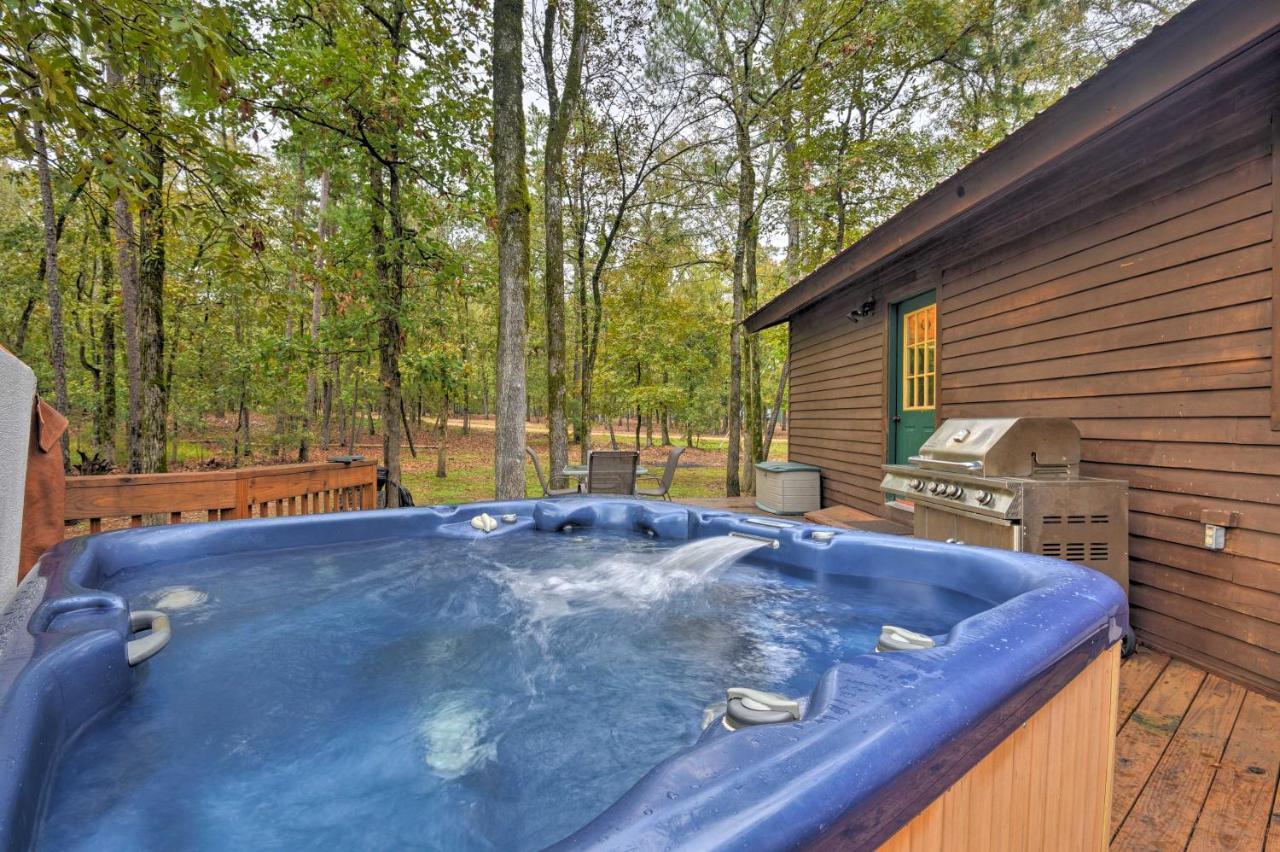 Stephens Gap Hochatown Hideaway With Hot Tub, Grill And Fire Pit! 빌라 외부 사진
