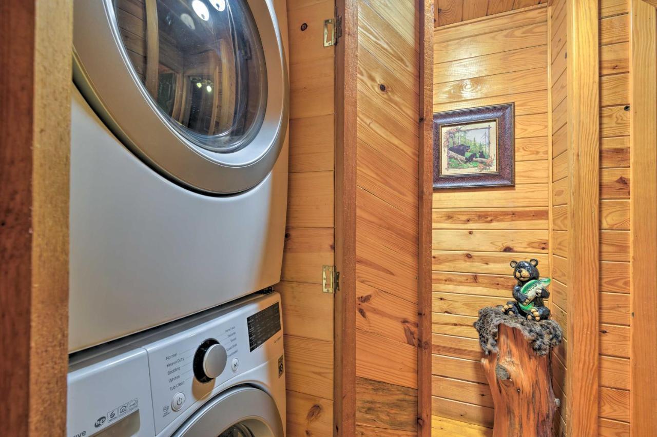 Stephens Gap Hochatown Hideaway With Hot Tub, Grill And Fire Pit! 빌라 외부 사진