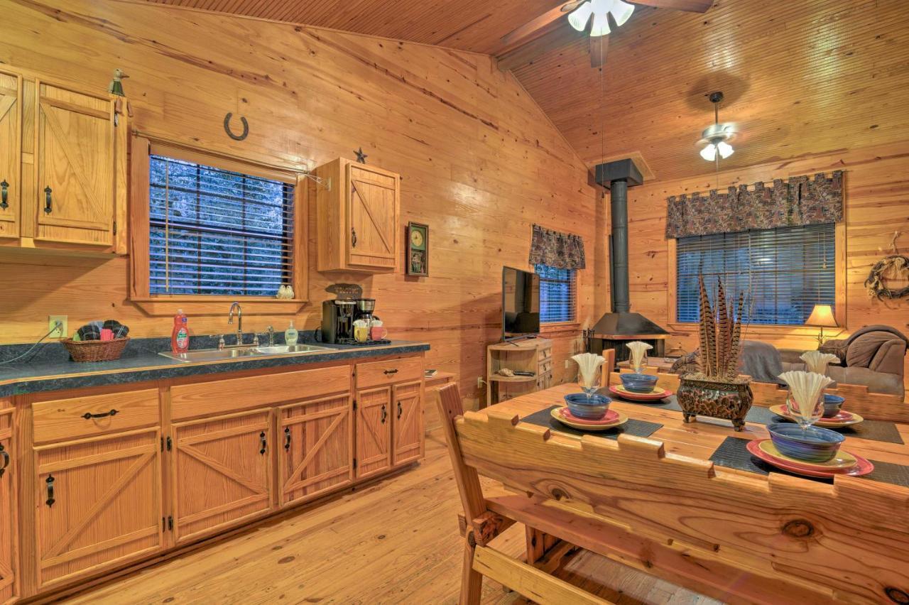 Stephens Gap Hochatown Hideaway With Hot Tub, Grill And Fire Pit! 빌라 외부 사진