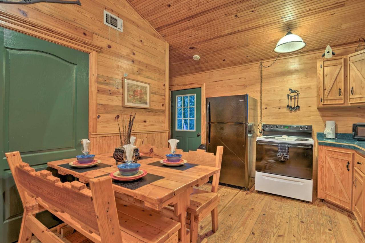 Stephens Gap Hochatown Hideaway With Hot Tub, Grill And Fire Pit! 빌라 외부 사진