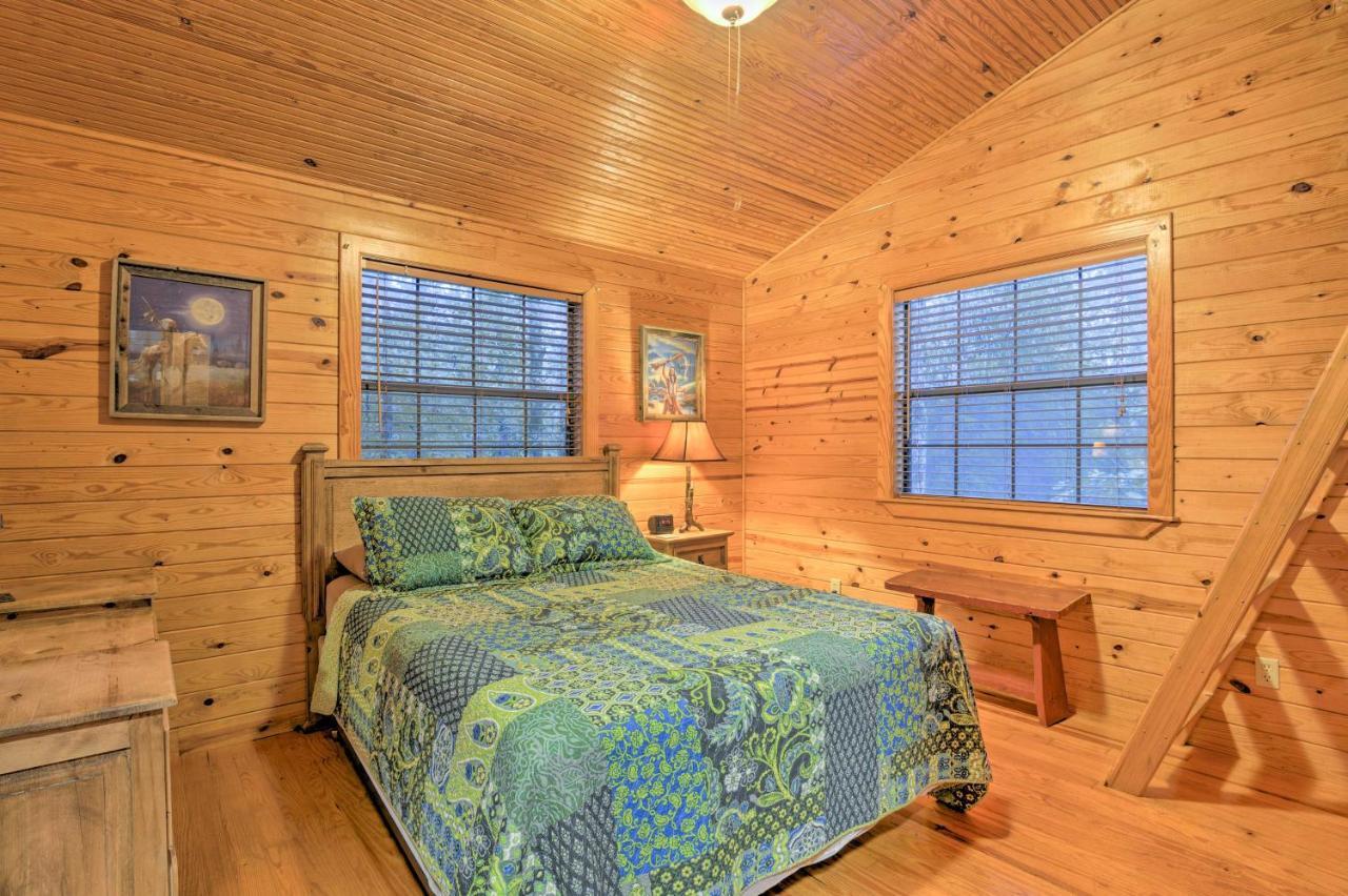 Stephens Gap Hochatown Hideaway With Hot Tub, Grill And Fire Pit! 빌라 외부 사진