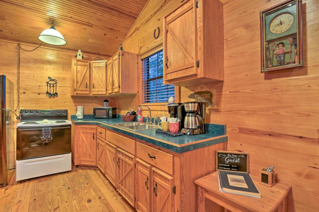 Stephens Gap Hochatown Hideaway With Hot Tub, Grill And Fire Pit! 빌라 외부 사진