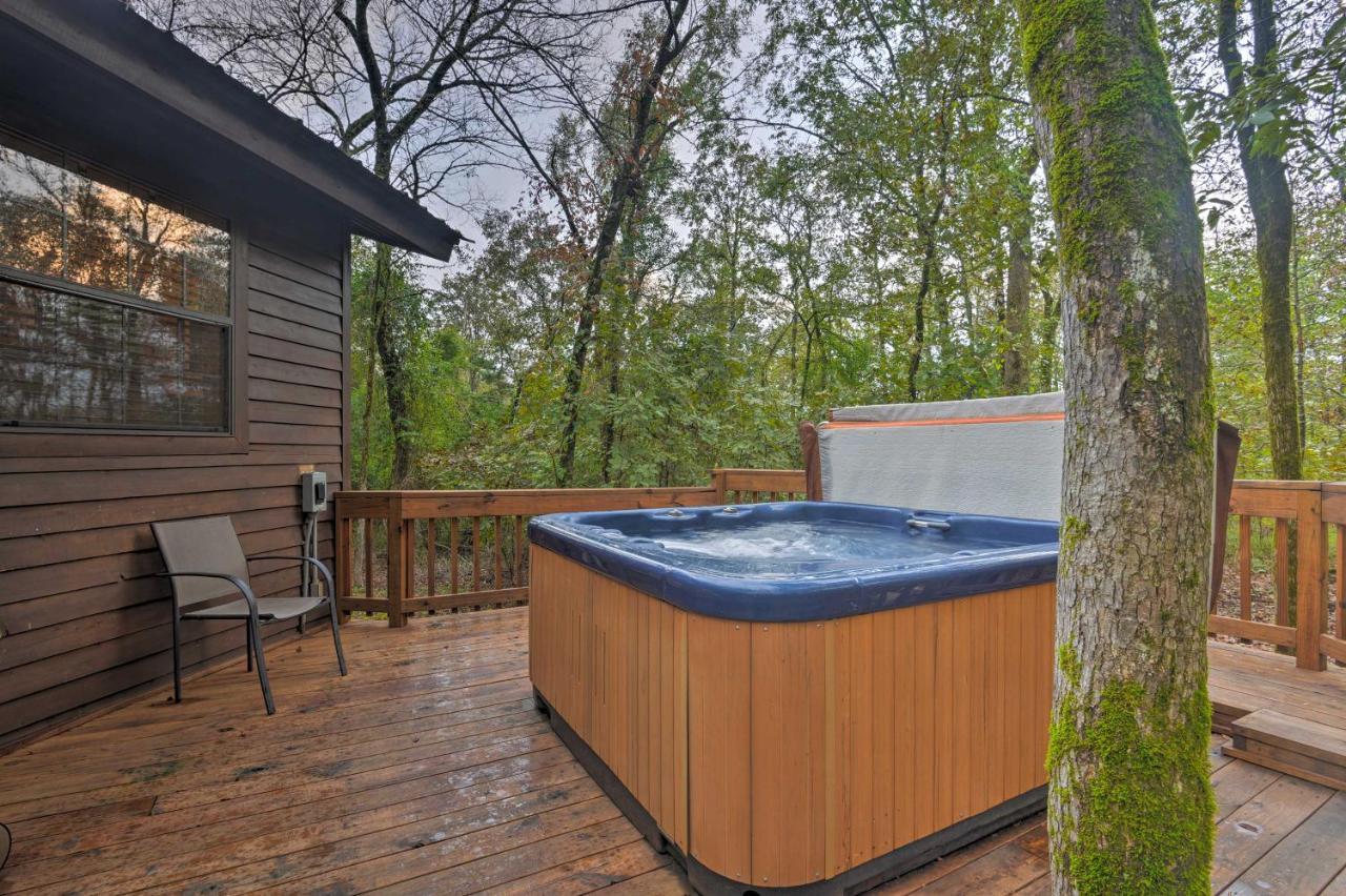 Stephens Gap Hochatown Hideaway With Hot Tub, Grill And Fire Pit! 빌라 외부 사진