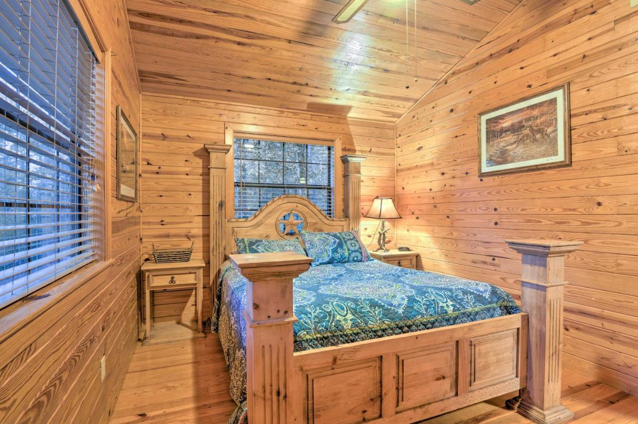 Stephens Gap Hochatown Hideaway With Hot Tub, Grill And Fire Pit! 빌라 외부 사진