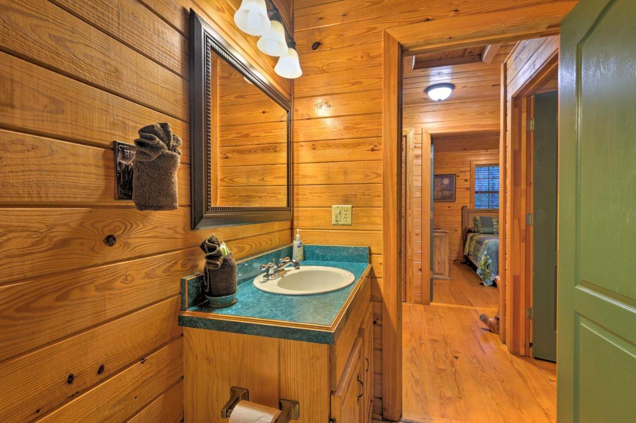 Stephens Gap Hochatown Hideaway With Hot Tub, Grill And Fire Pit! 빌라 외부 사진