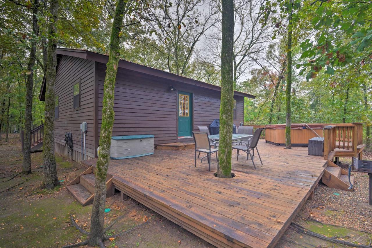 Stephens Gap Hochatown Hideaway With Hot Tub, Grill And Fire Pit! 빌라 외부 사진