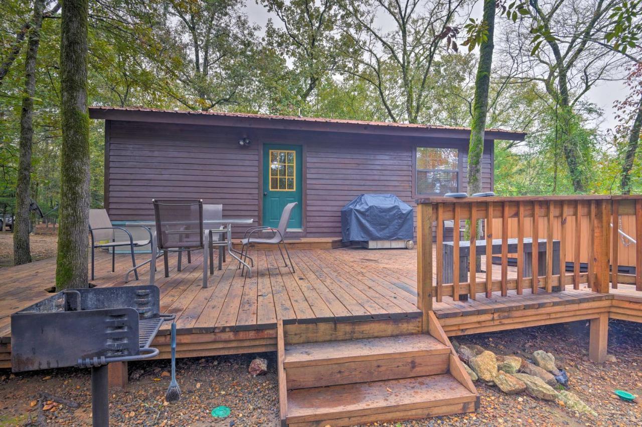 Stephens Gap Hochatown Hideaway With Hot Tub, Grill And Fire Pit! 빌라 외부 사진