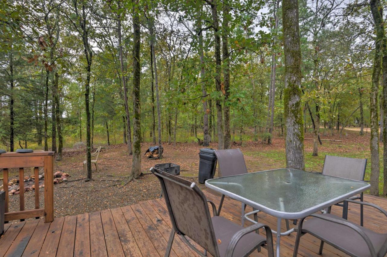 Stephens Gap Hochatown Hideaway With Hot Tub, Grill And Fire Pit! 빌라 외부 사진