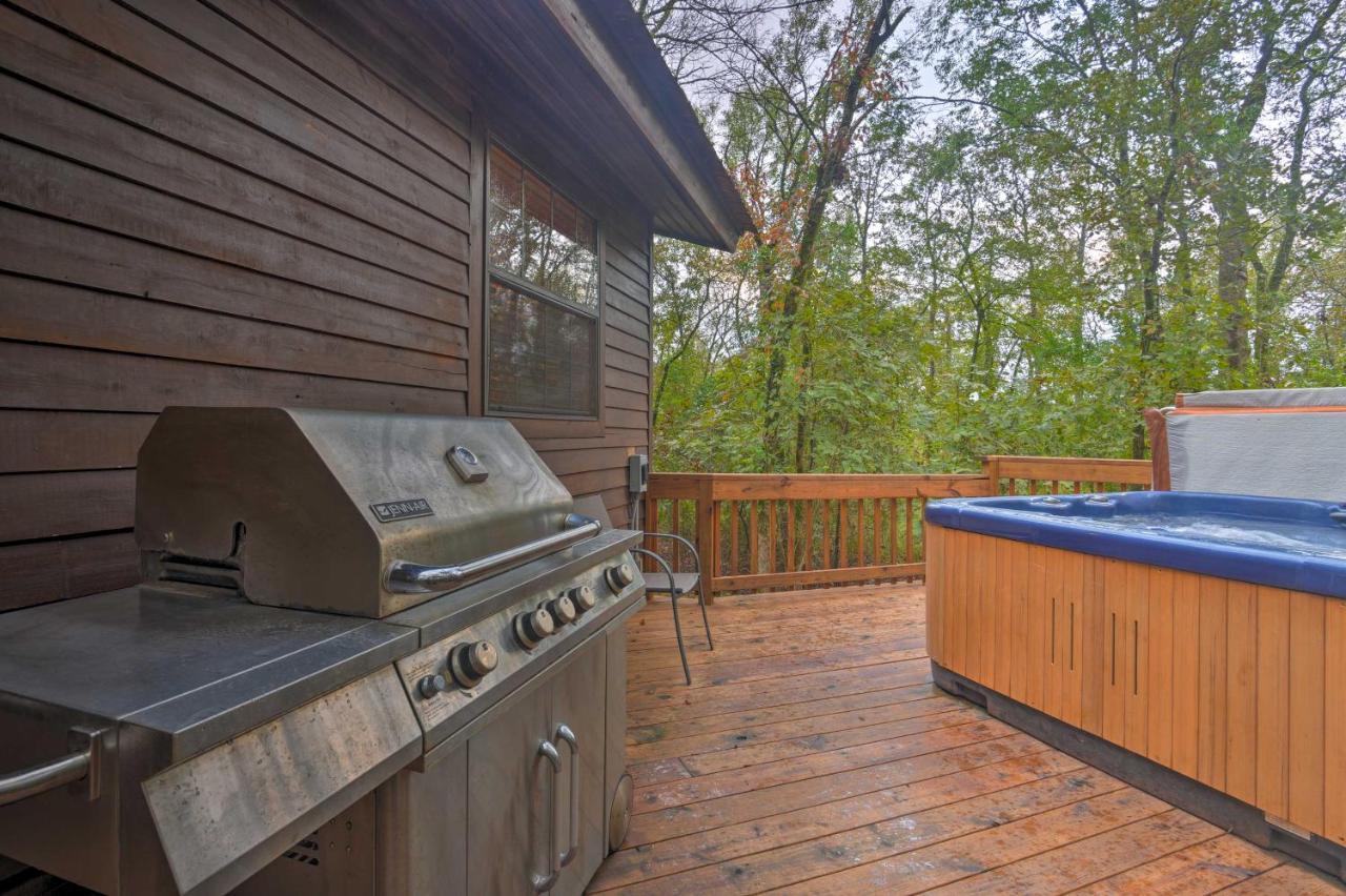 Stephens Gap Hochatown Hideaway With Hot Tub, Grill And Fire Pit! 빌라 외부 사진