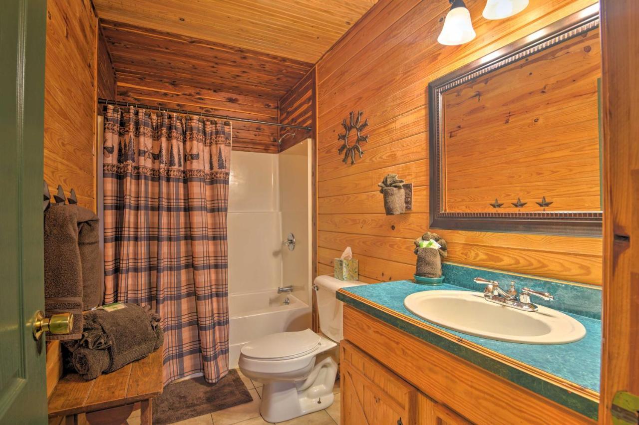 Stephens Gap Hochatown Hideaway With Hot Tub, Grill And Fire Pit! 빌라 외부 사진